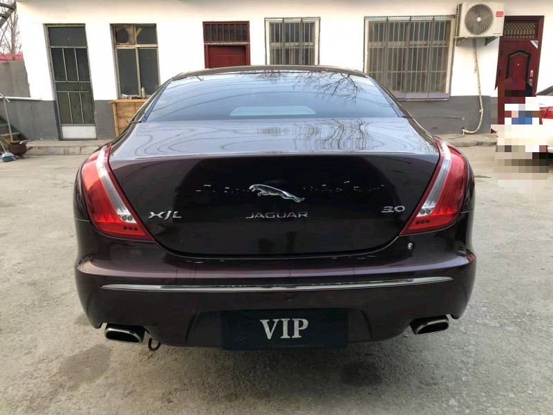 濟寧12年捷豹XJ1