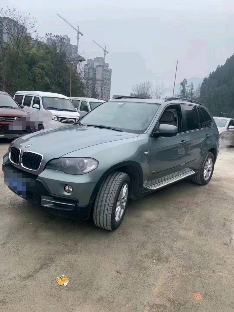 重慶08年寶馬X53