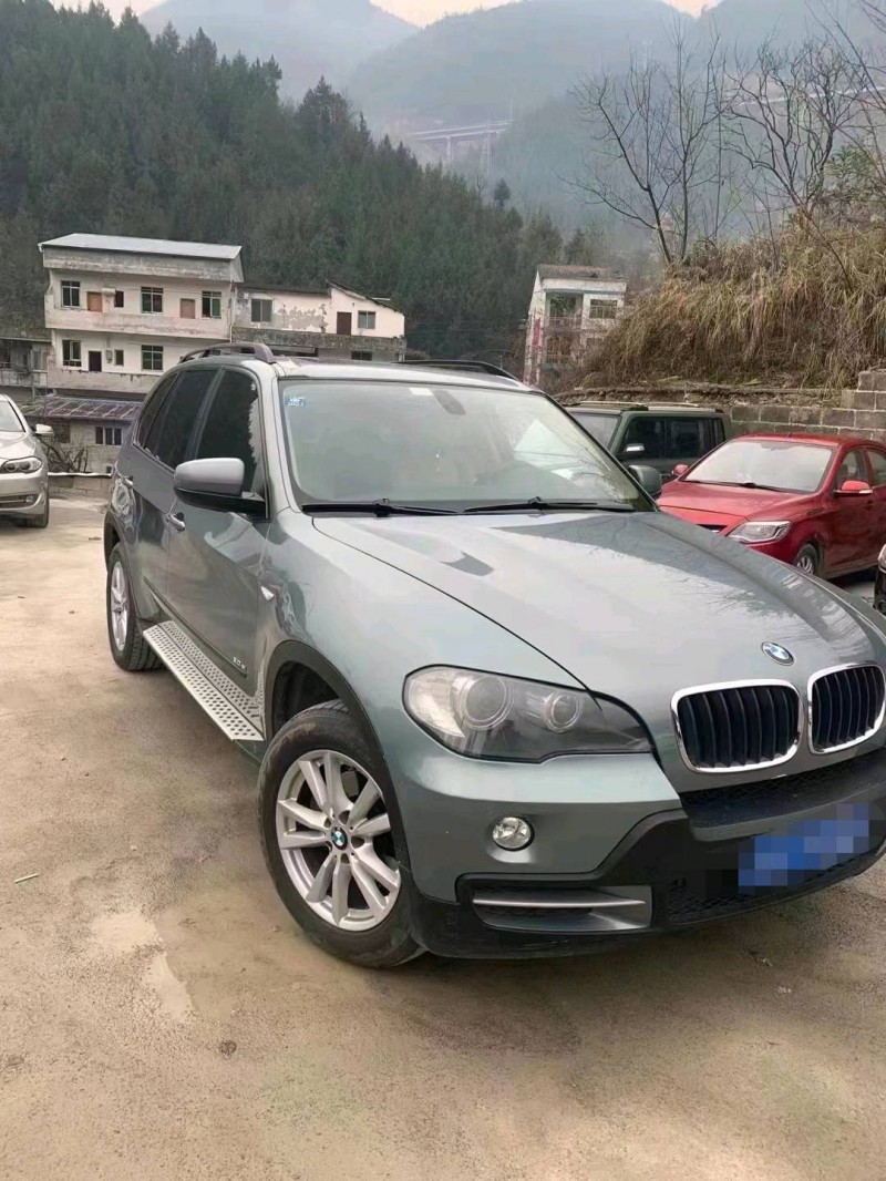 重慶08年寶馬X52