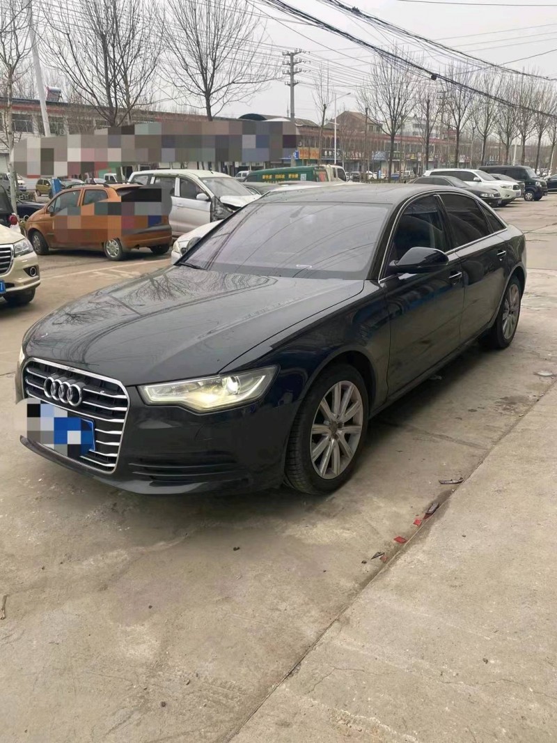 濟寧14年奧迪A6L2