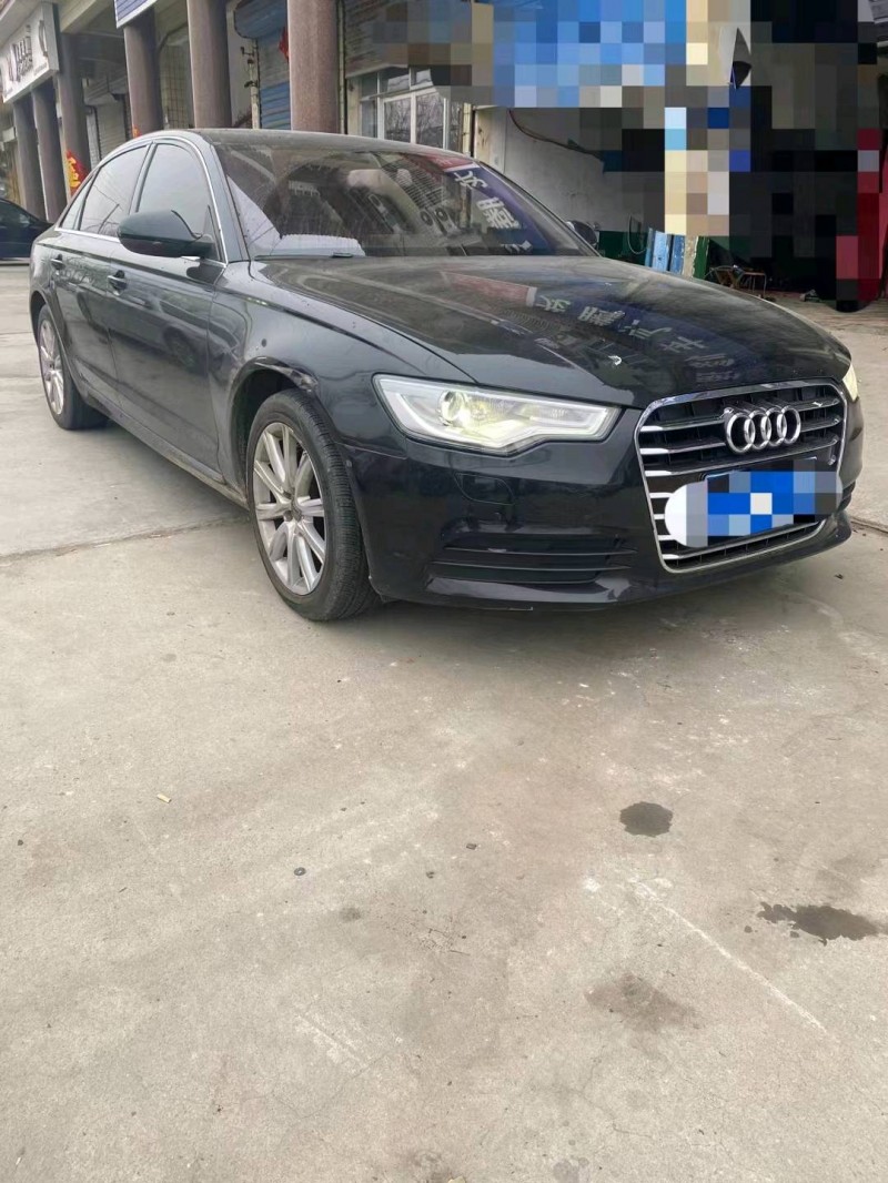 濟寧14年奧迪A6L3