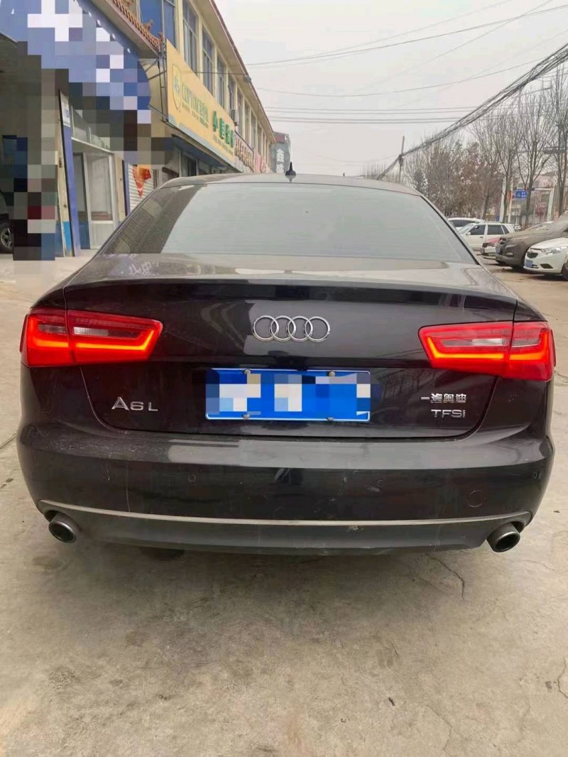 濟寧14年奧迪A6L7