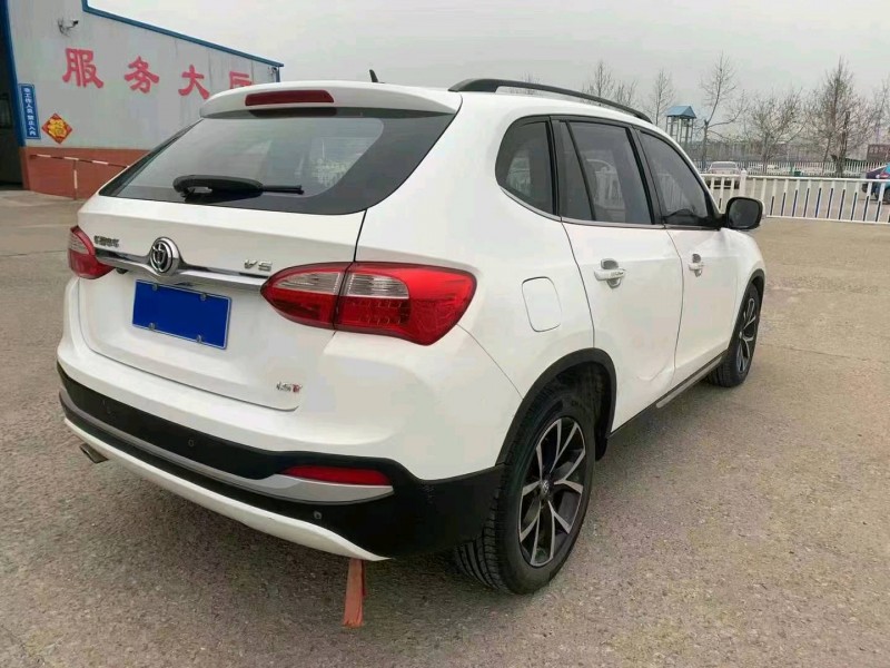 北京16年中华V58