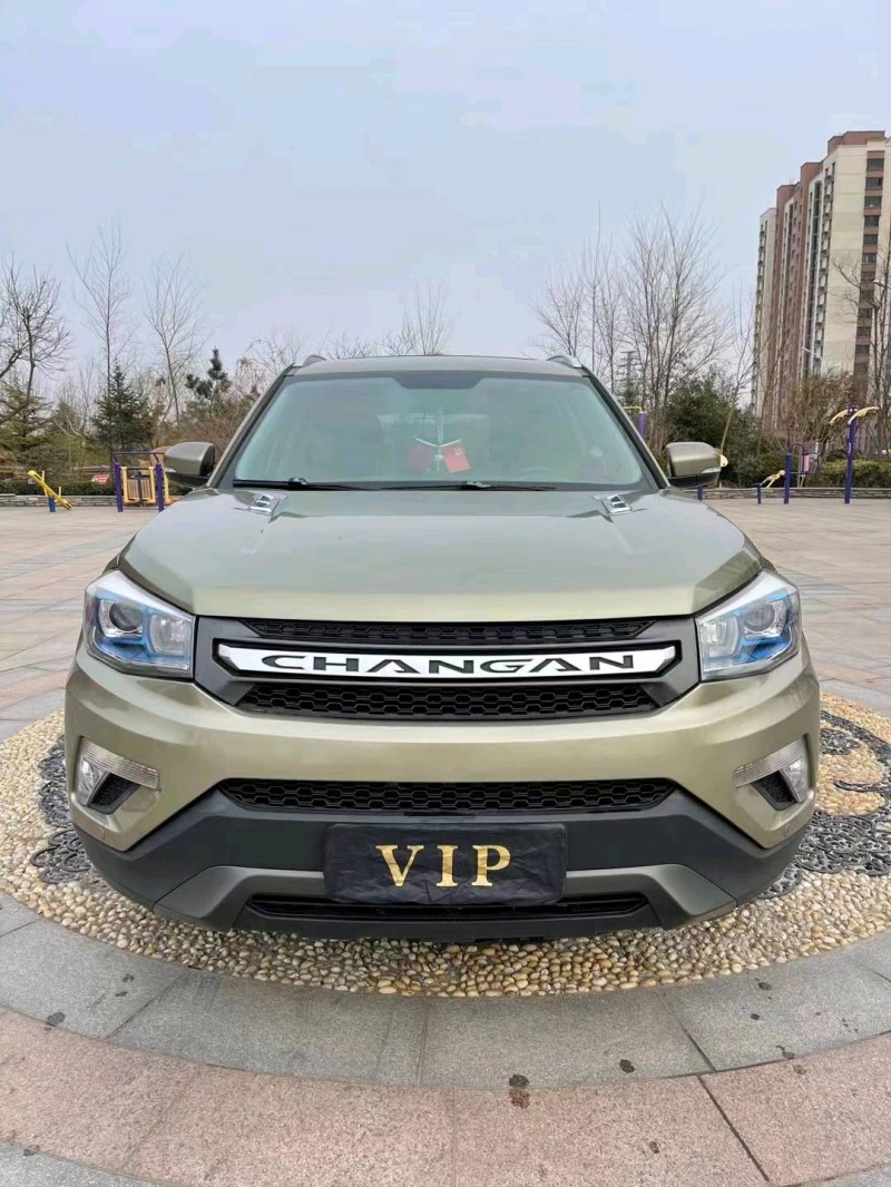 北京16年長安汽車CS751