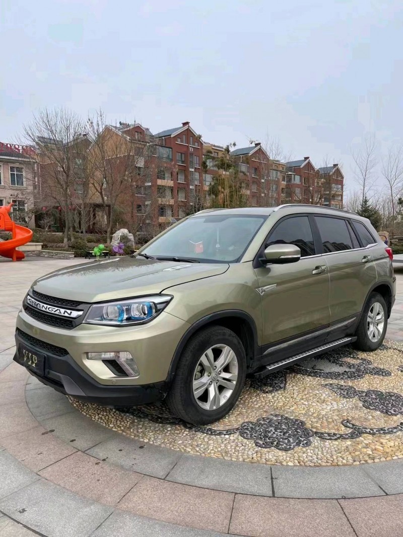 北京16年長安汽車CS753