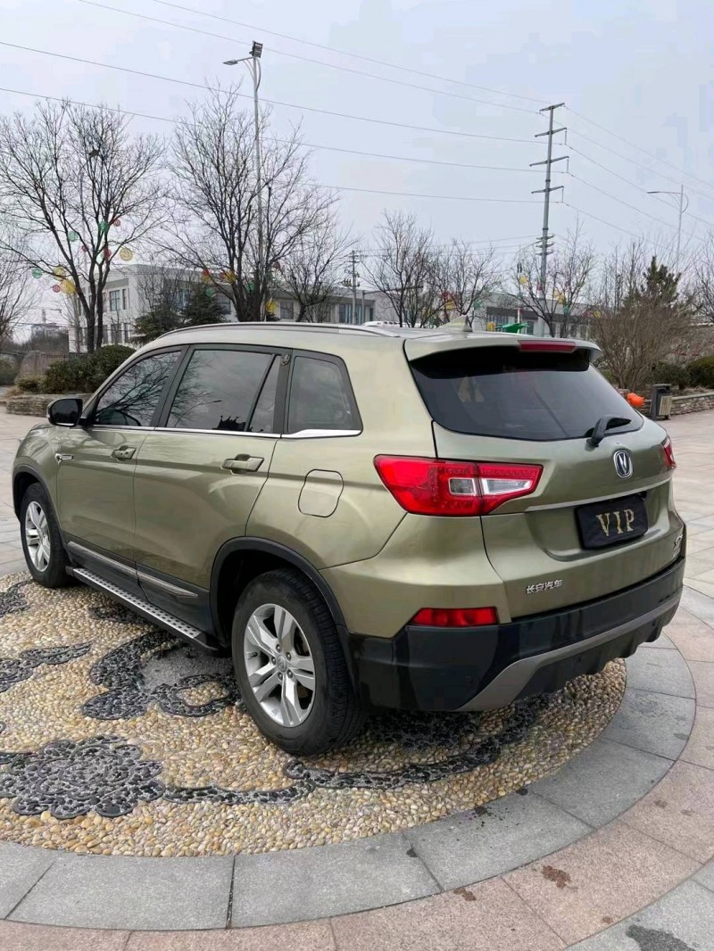 北京16年長安汽車CS759