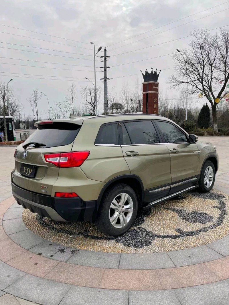 北京16年長安汽車CS758