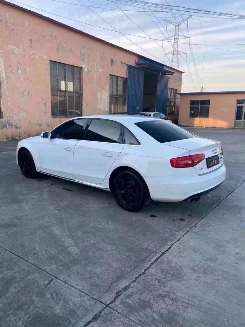 濟寧15年奧迪A4L8