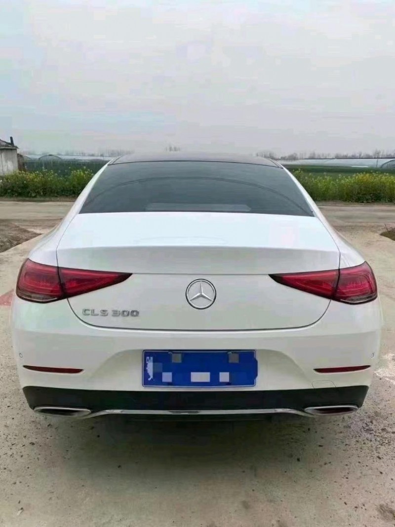 濟寧20年奔馳CLS5