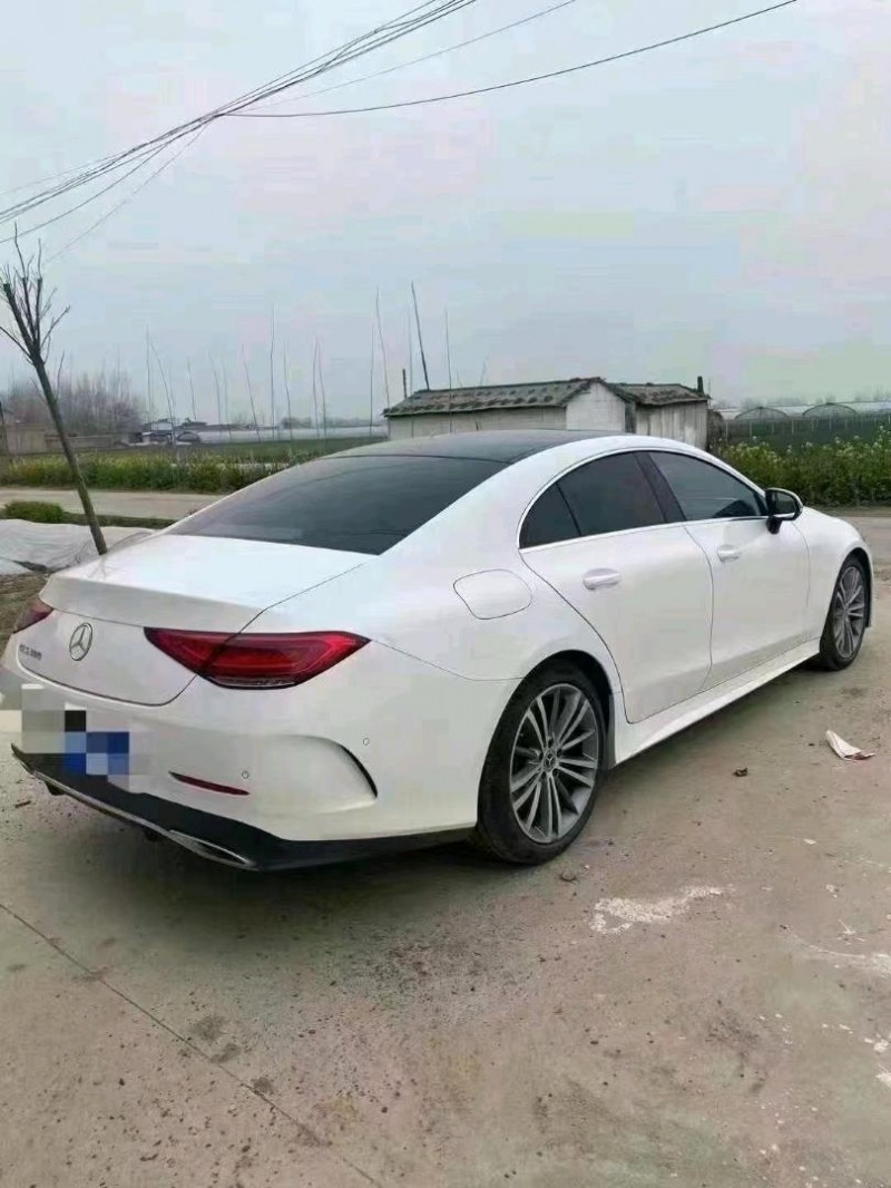濟寧20年奔馳CLS6