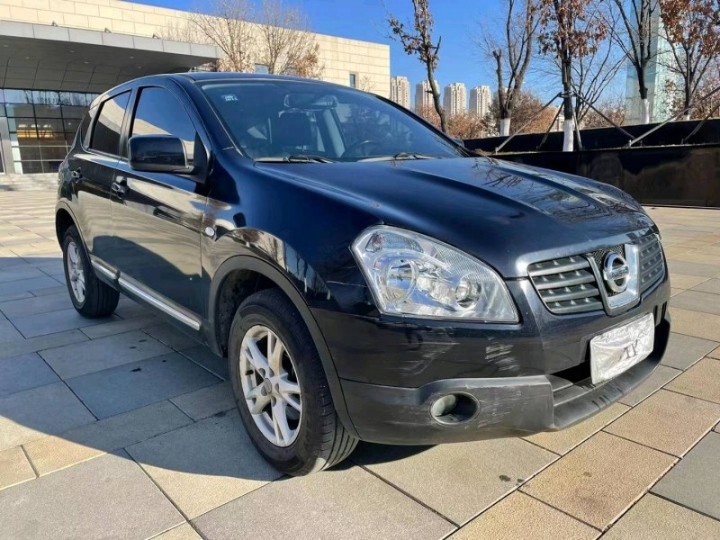 沈陽10年日產逍客2