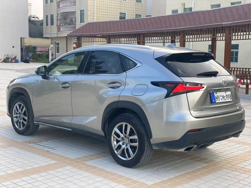 汕頭17年雷克薩斯NX7