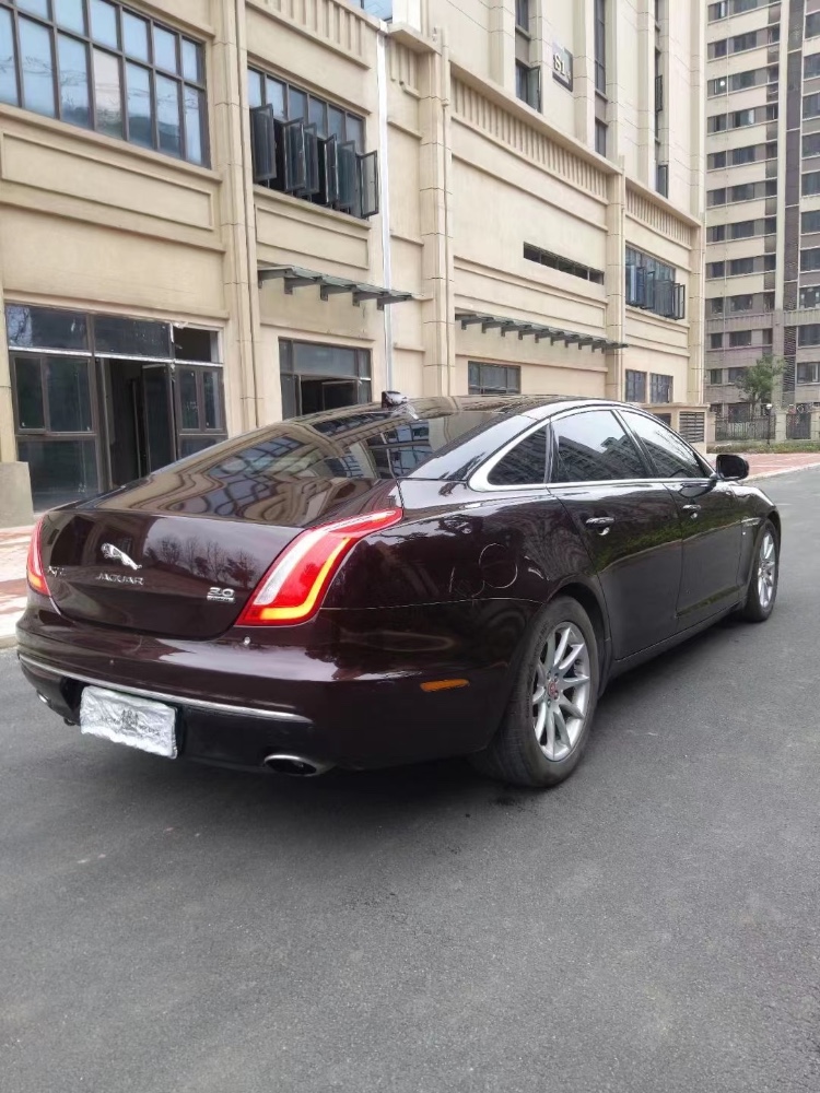 宜春18年捷豹XJL7