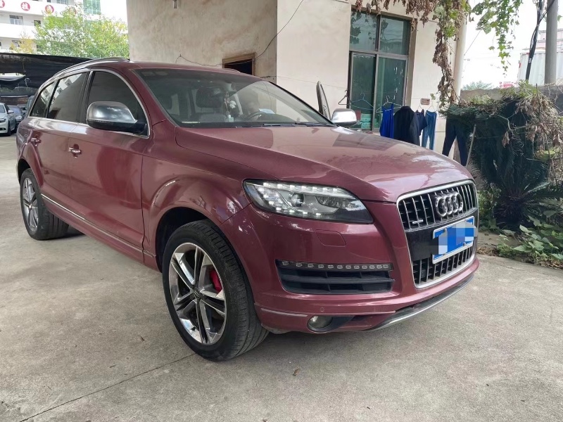 宜春11年奧迪Q72