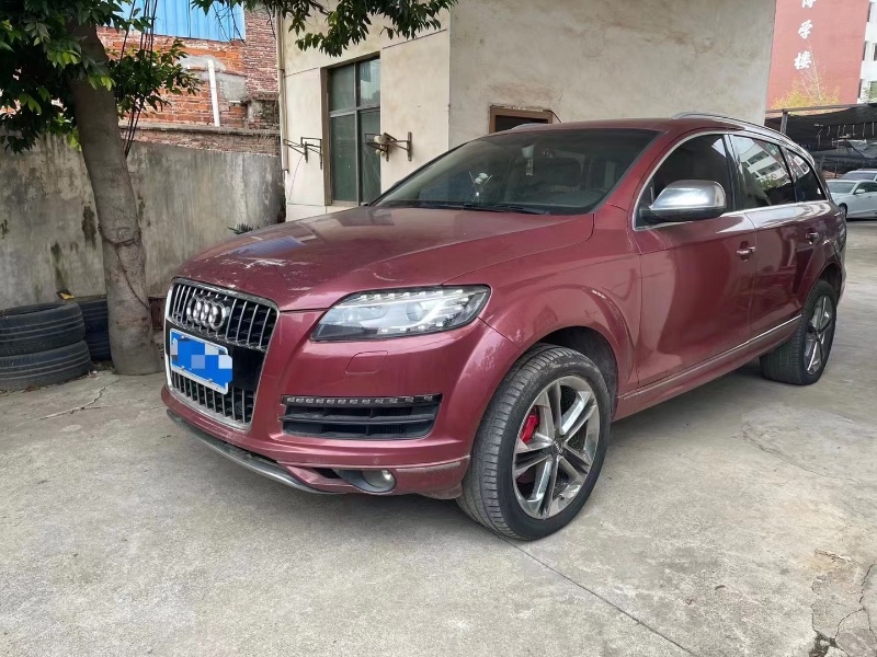 宜春11年奧迪Q71