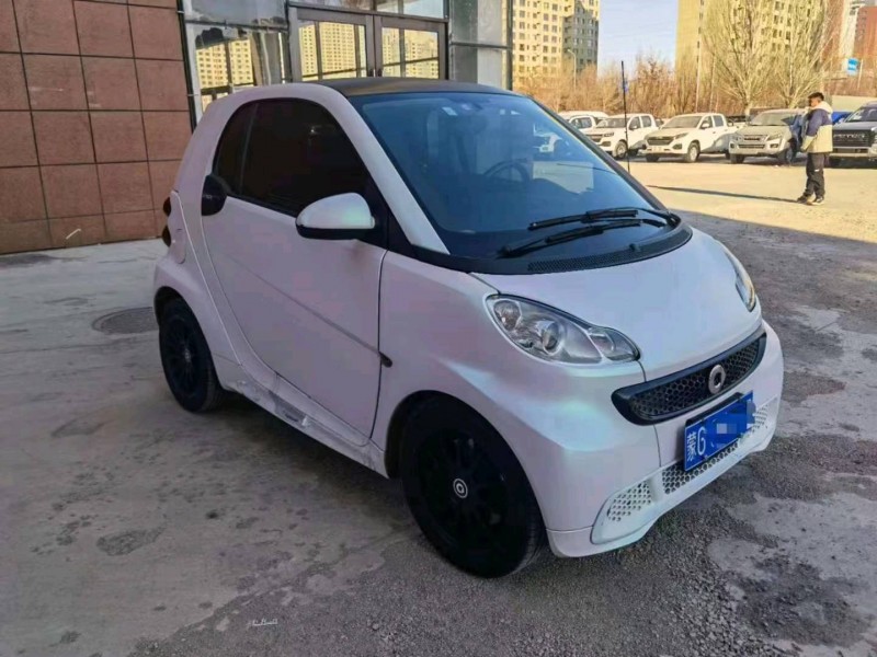 呼倫貝爾13年奔馳smart2