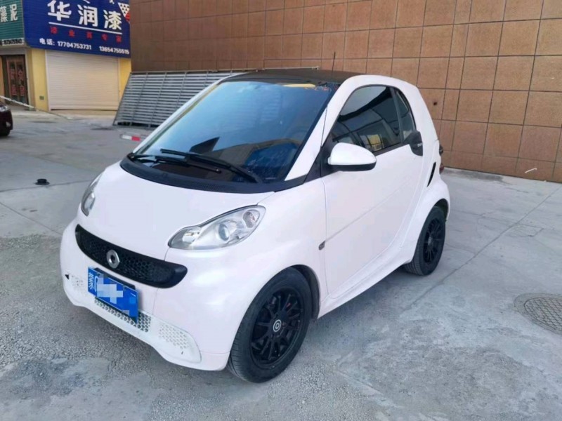 呼倫貝爾13年奔馳smart3
