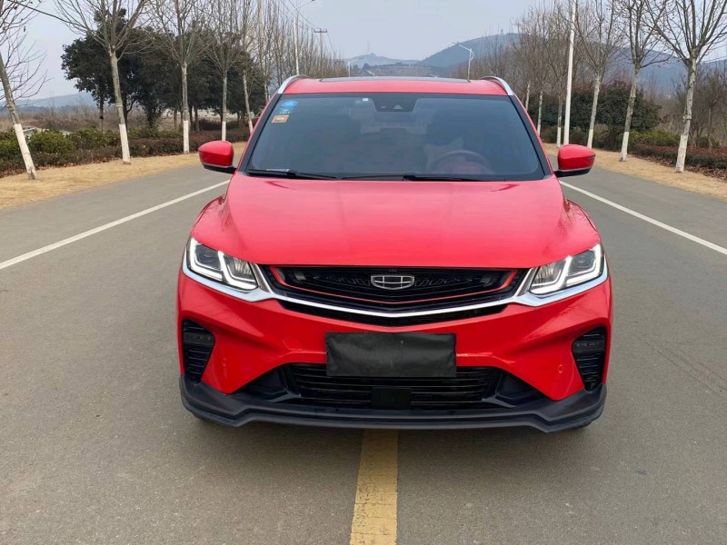 徐州19年吉利缤越1