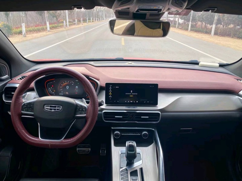 徐州19年吉利缤越4