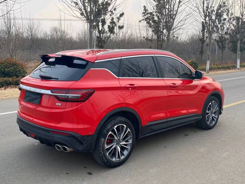 徐州19年吉利缤越7