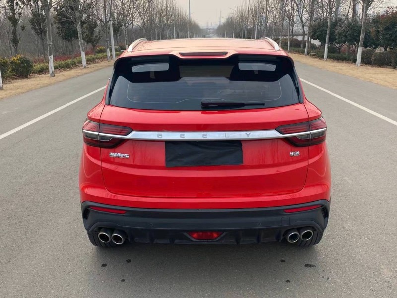 徐州19年吉利缤越9