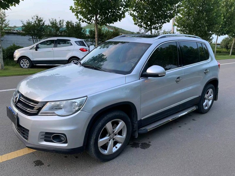 徐州10年大众途观3