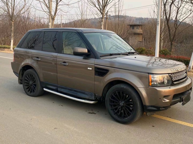 徐州12年路虎揽胜运动版3