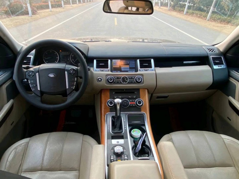 徐州12年路虎揽胜运动版4