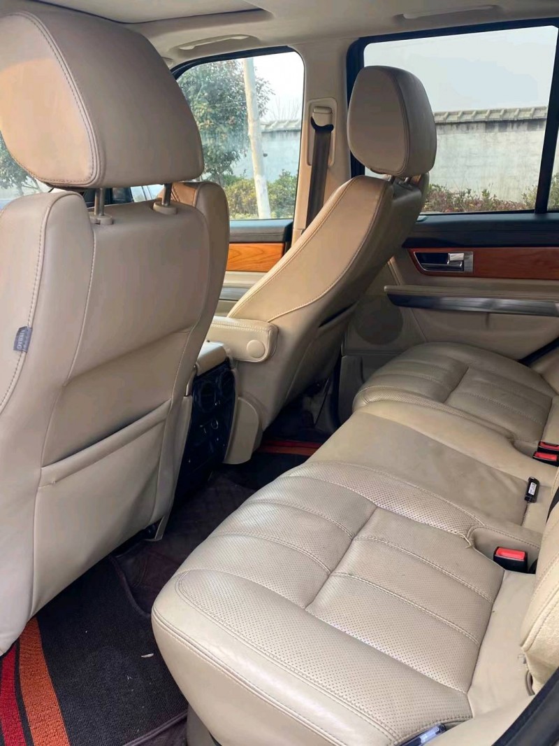 徐州12年路虎揽胜运动版5