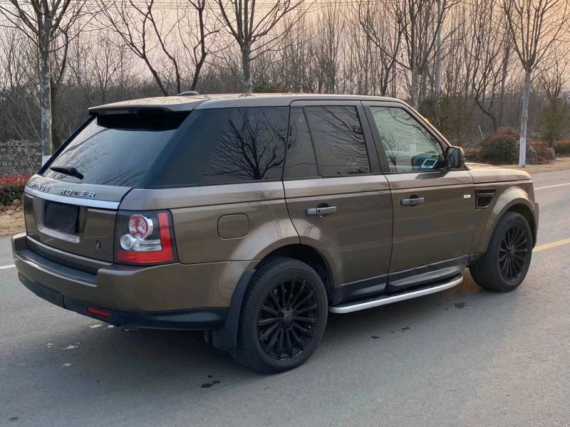 徐州12年路虎揽胜运动版7