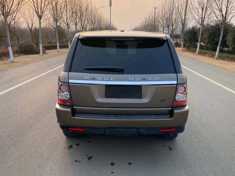 徐州12年路虎揽胜运动版9