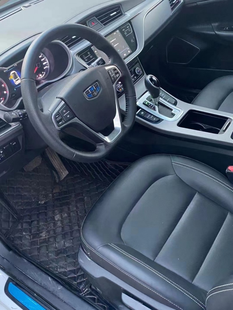 徐州18年吉利帝豪4