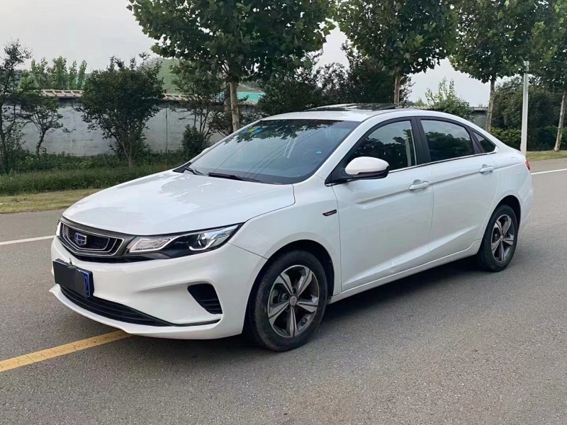 徐州18年吉利帝豪3