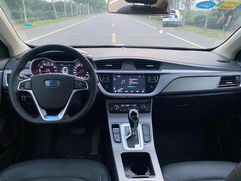 徐州18年吉利帝豪5