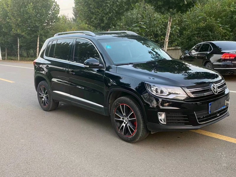 徐州15年大众途观3