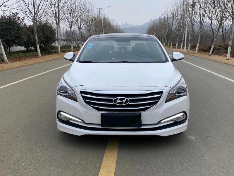 徐州15年现代名图1