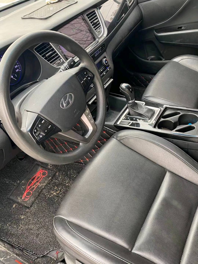 徐州15年现代名图4