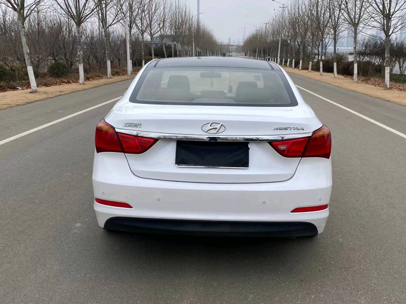 徐州15年现代名图8