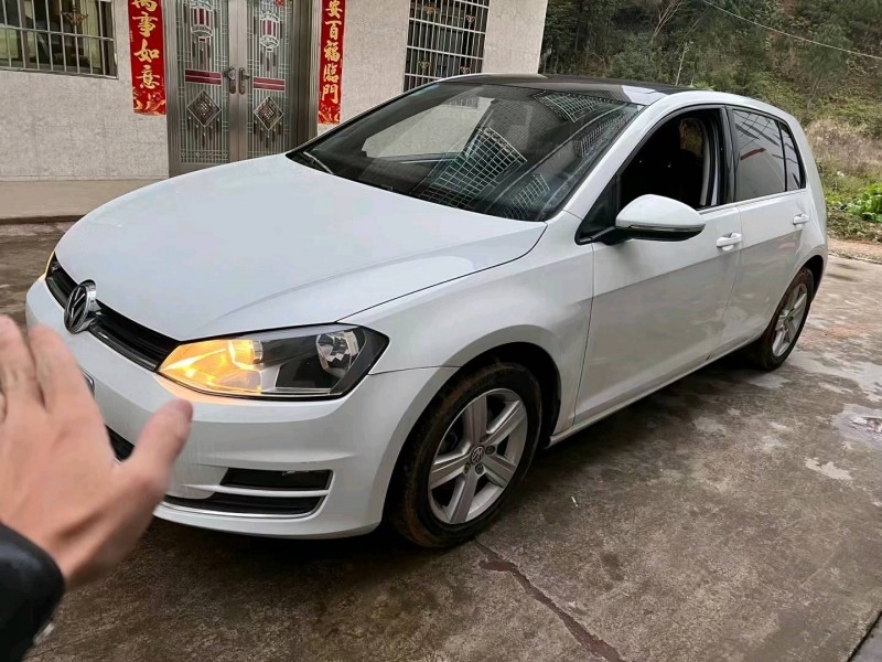 贛州15年大眾高爾夫8