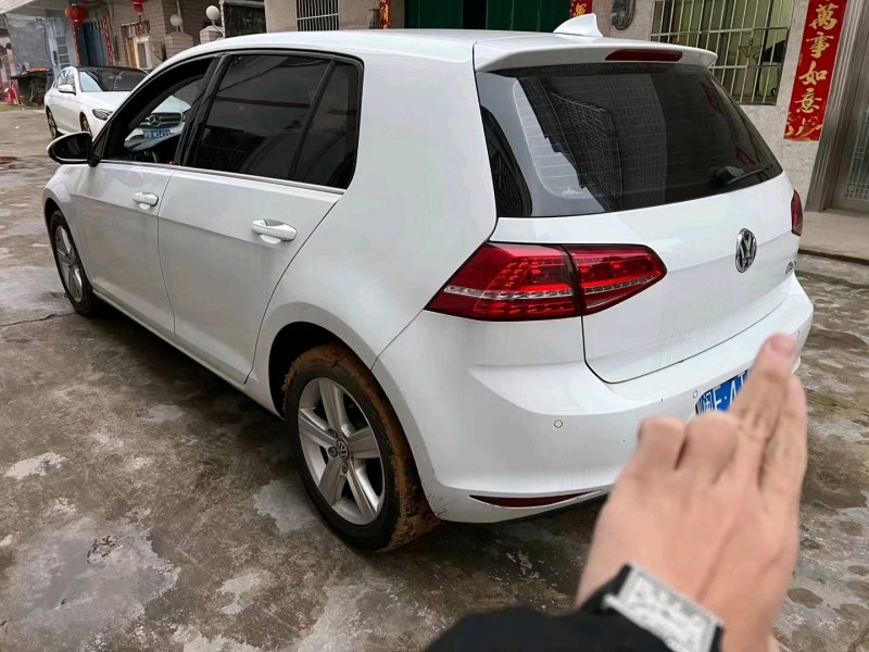 贛州15年大眾高爾夫3