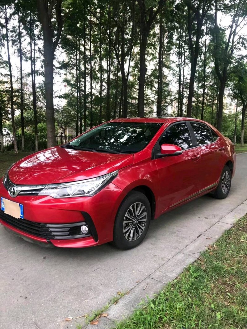 徐州19年丰田卡罗拉2