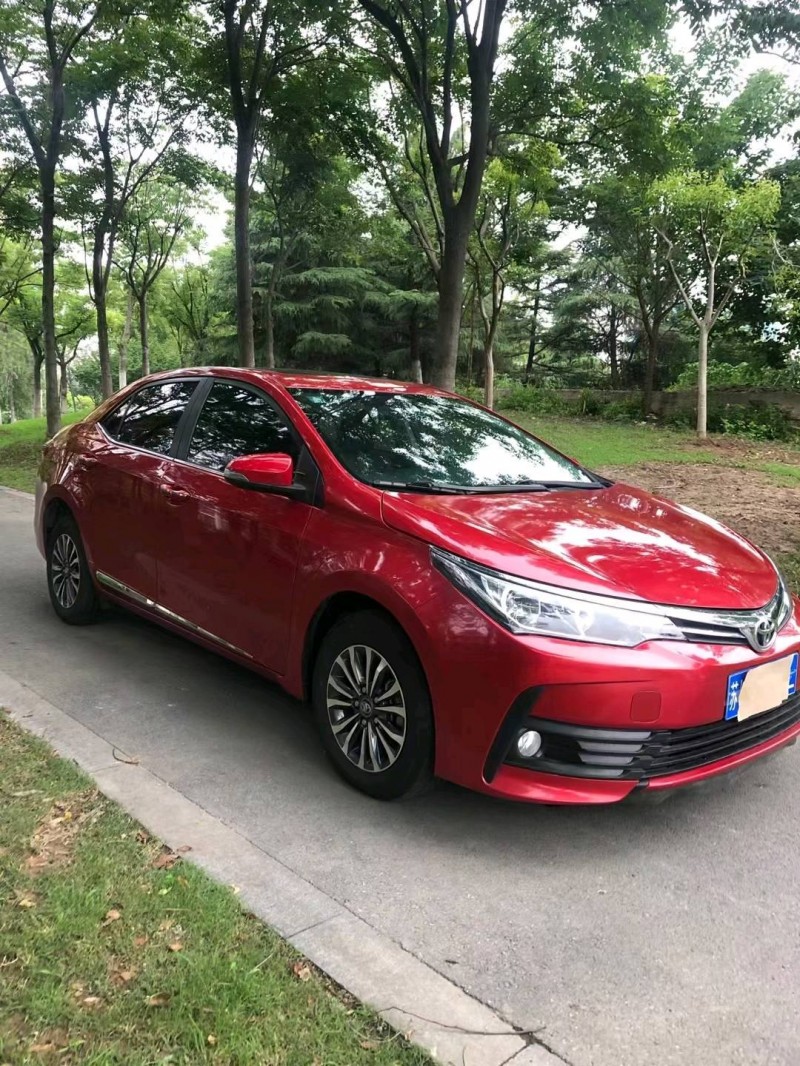 徐州19年丰田卡罗拉3