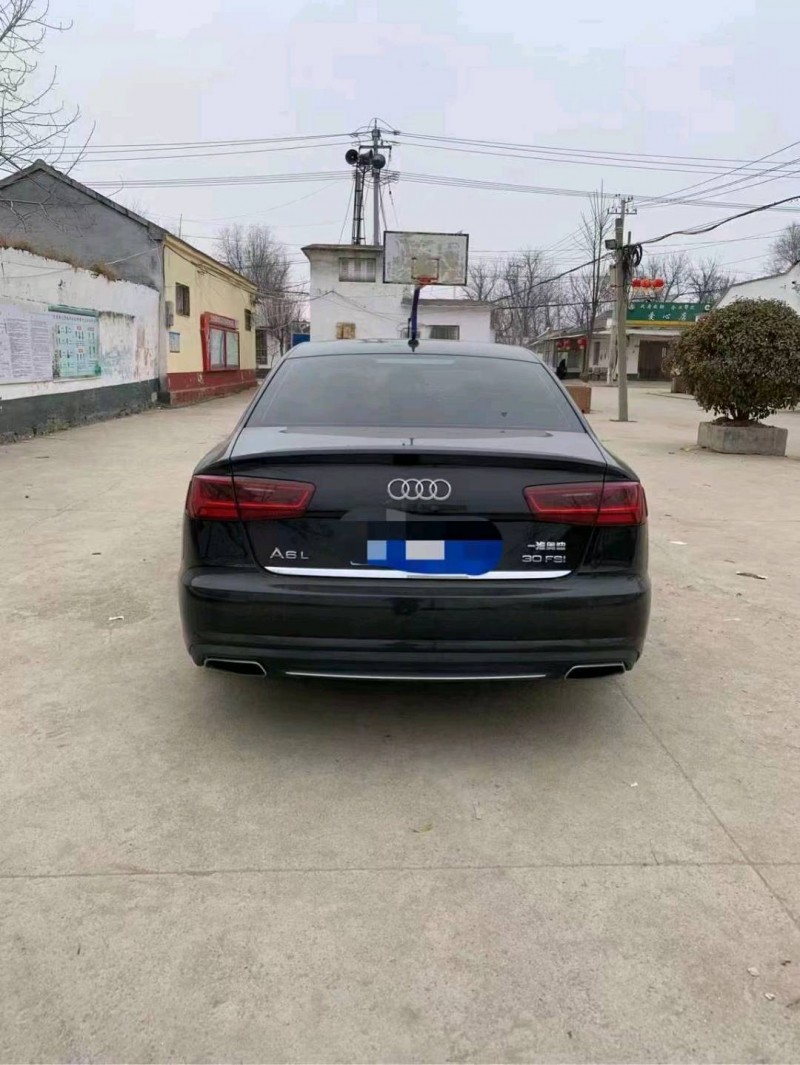 北京16年奧迪A6L7