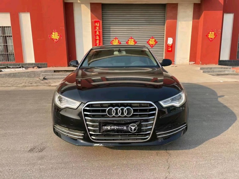 秦皇島13年奧迪A6L1