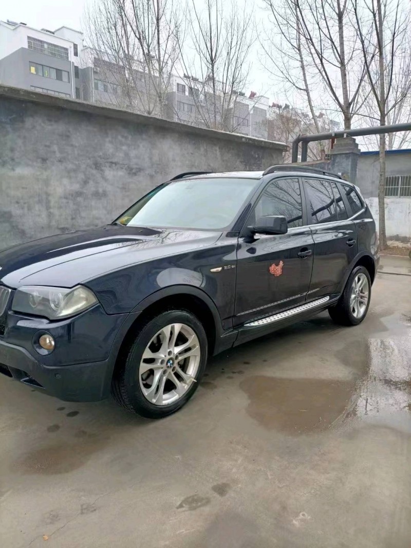 北京09年宝马X52