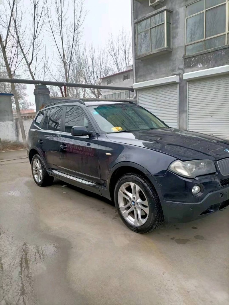 北京09年宝马X53