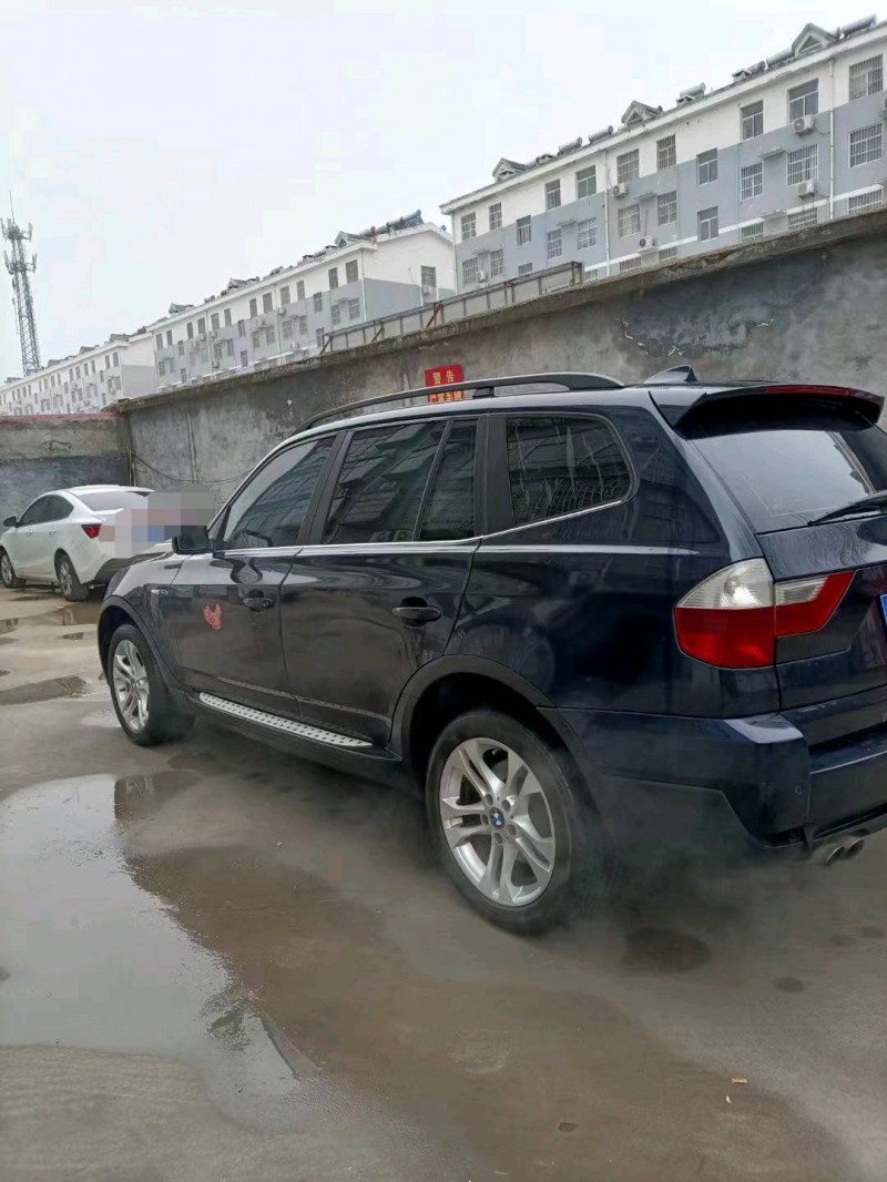 北京09年宝马X58