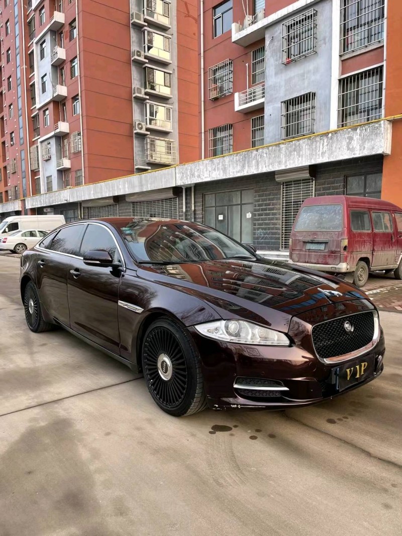 邢臺12年捷豹XJL7