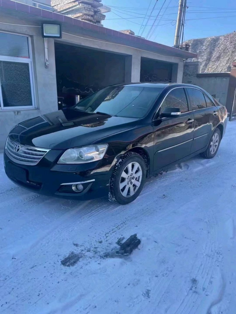 北京07年丰田凯美瑞3