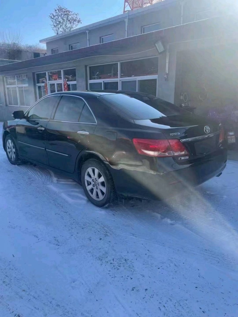 北京07年丰田凯美瑞8